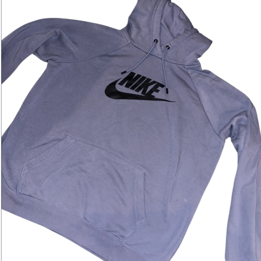 Nike‎ Purple and Black Sweater Pullover / Large